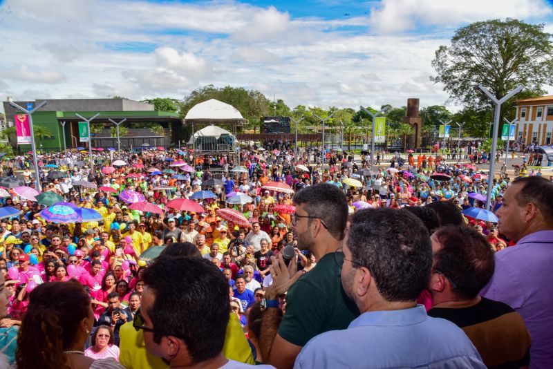 Inauguração Parque Cultural Vila Maguary