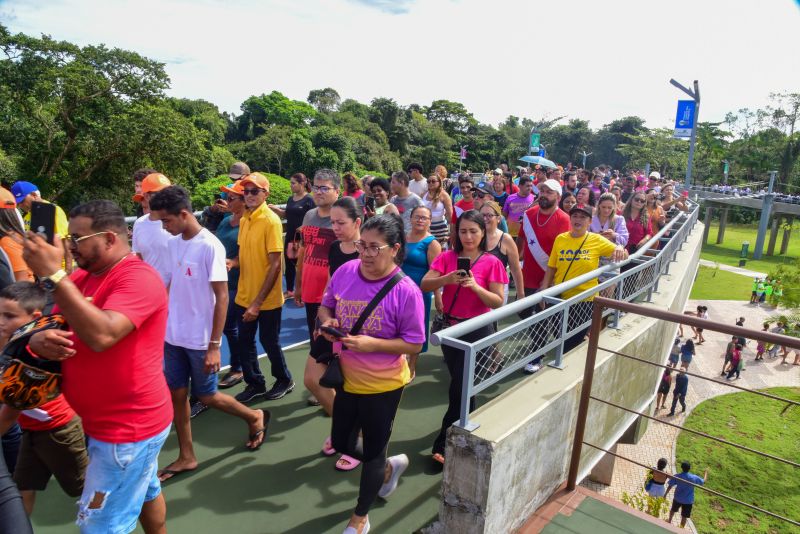 Inauguração Parque Cultural Vila Maguary