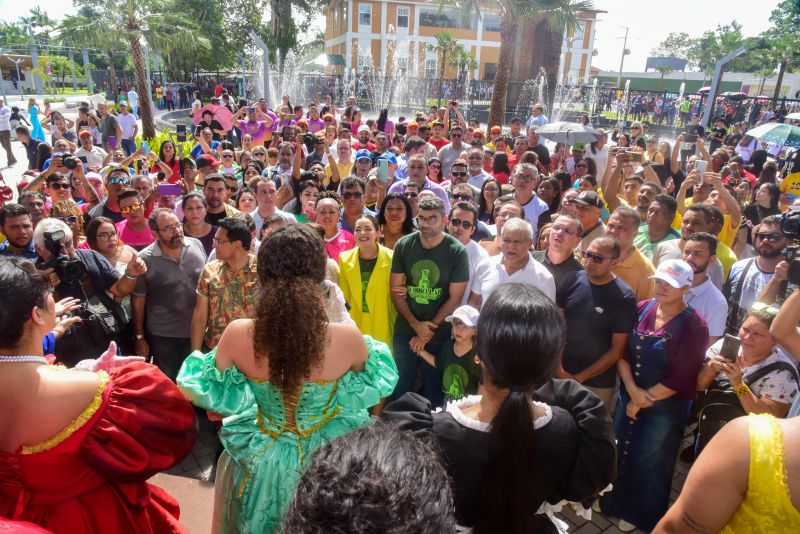 Inauguração Parque Cultural Vila Maguary