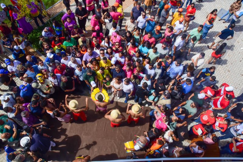 Inauguração Parque Cultural Vila Maguary