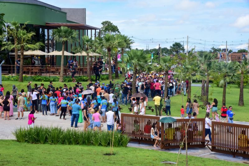 Inauguração Parque Cultural Vila Maguary