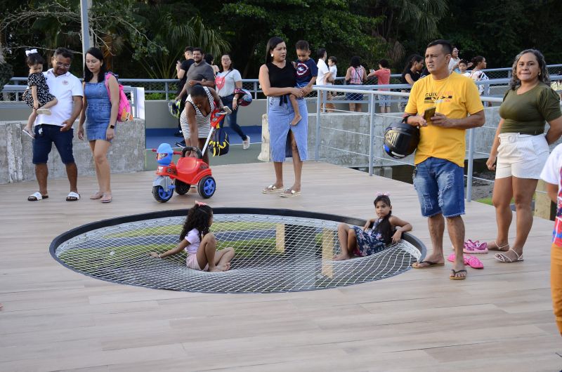 Inauguração Parque Cultural Vila Maguary