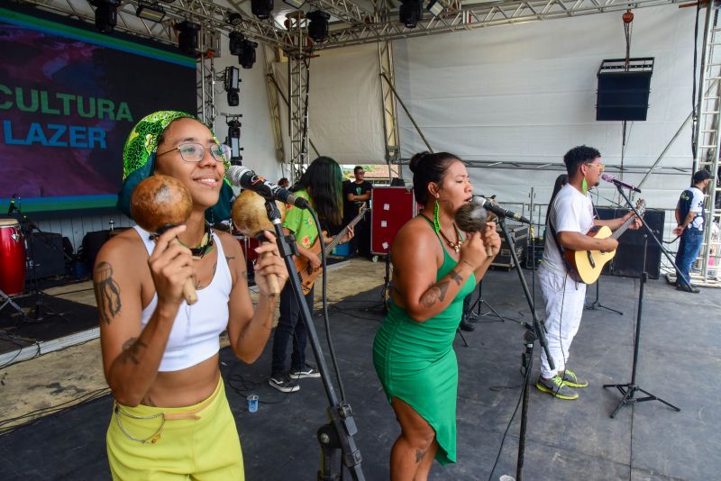 Inauguração Parque Cultural Vila Maguary