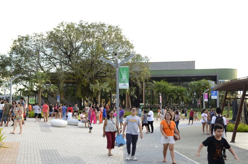 Inauguração Parque Cultural Vila Maguary