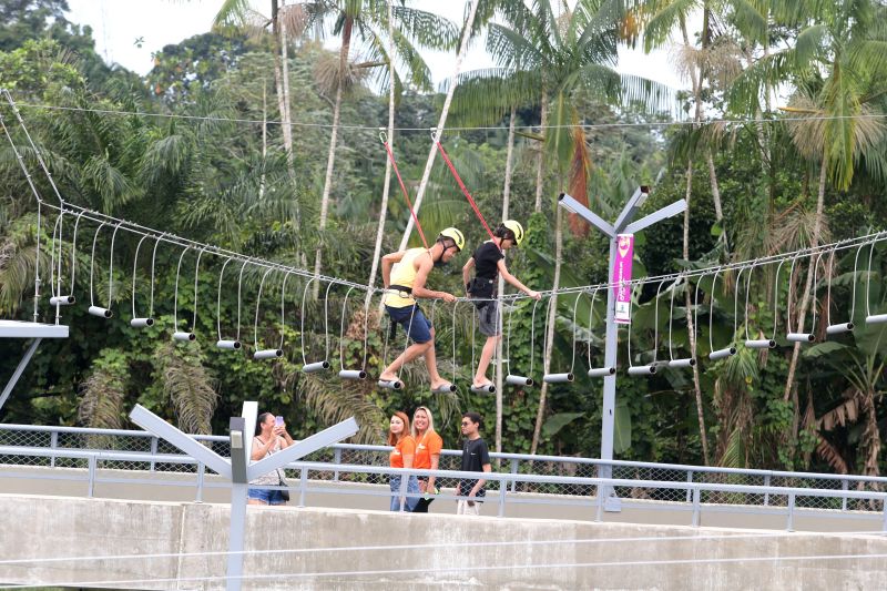 Inauguração Parque Cultural Vila Maguary