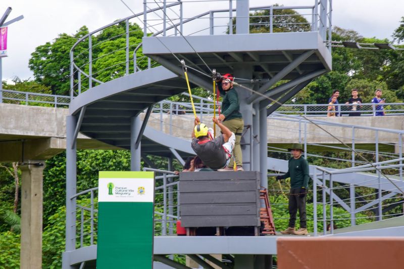 Inauguração Parque Cultural Vila Maguary