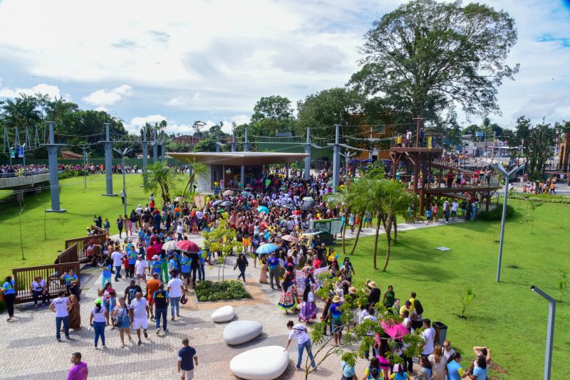Inauguração Parque Cultural Vila Maguary