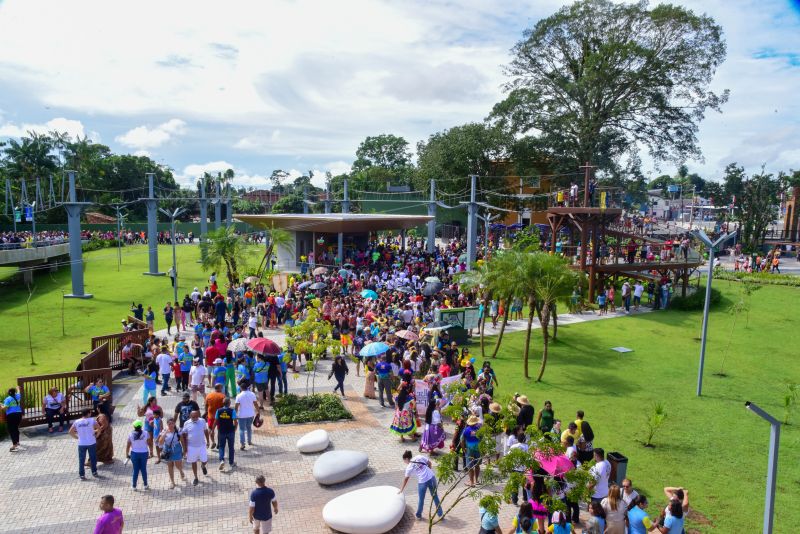 Inauguração Parque Cultural Vila Maguary