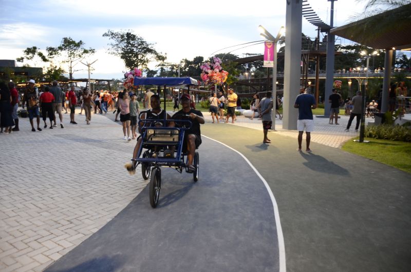 Inauguração Parque Cultural Vila Maguary