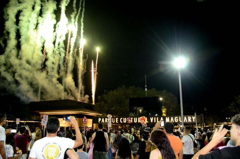 Inauguração Parque Cultural Vila Maguary