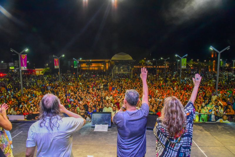 Inauguração Parque Cultural Vila Maguary