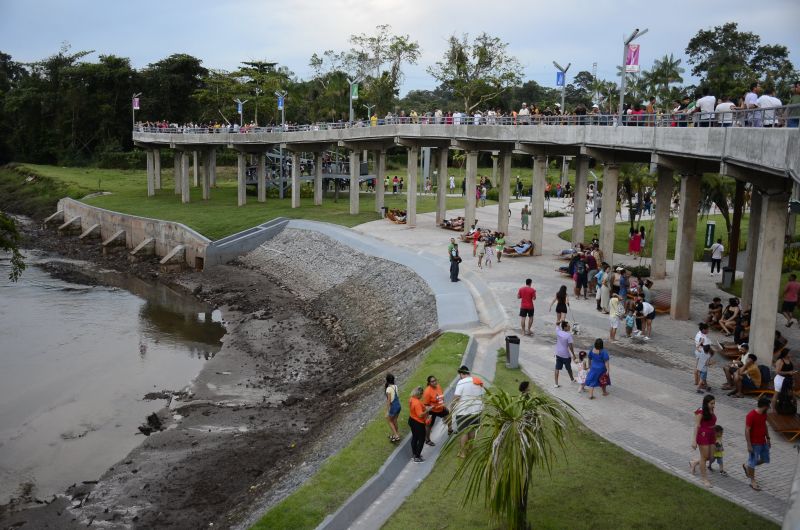 Inauguração Parque Cultural Vila Maguary