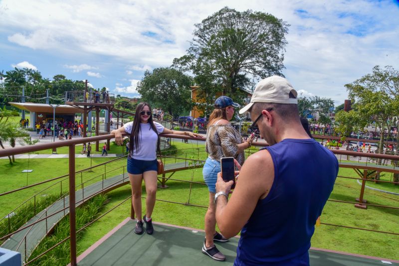 Inauguração Parque Cultural Vila Maguary