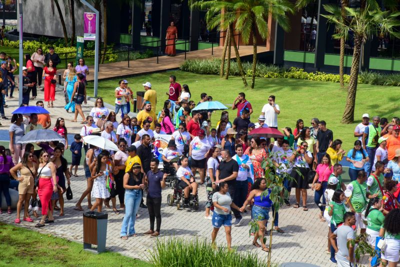 Inauguração Parque Cultural Vila Maguary