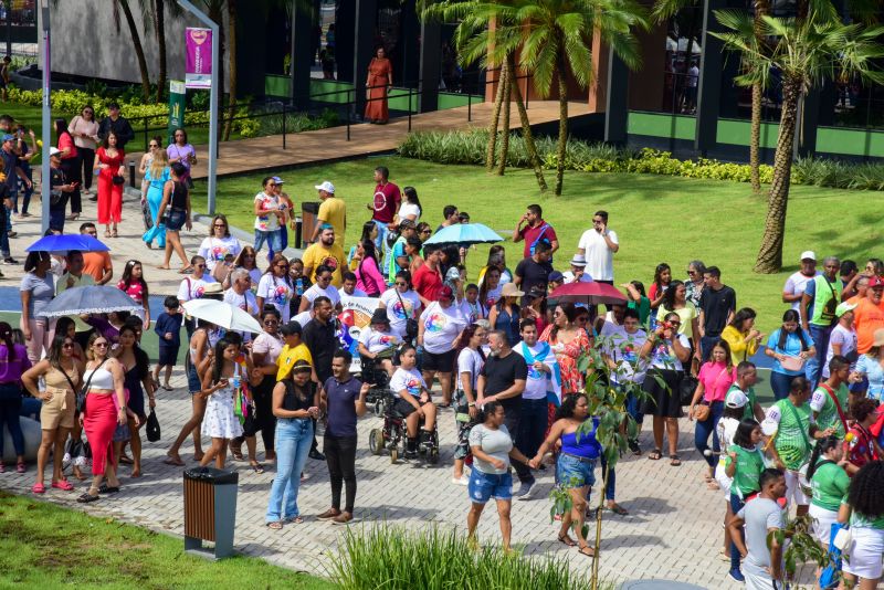 Inauguração Parque Cultural Vila Maguary