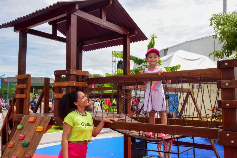 Inauguração Parque Cultural Vila Maguary