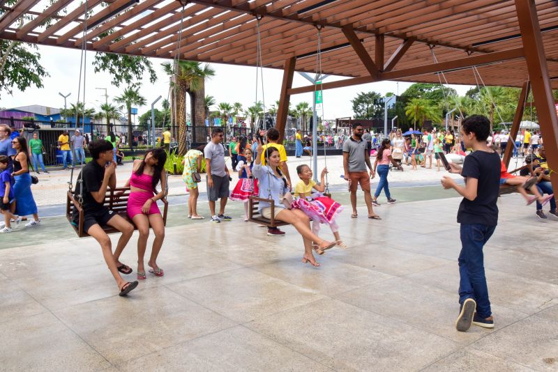 Inauguração Parque Cultural Vila Maguary