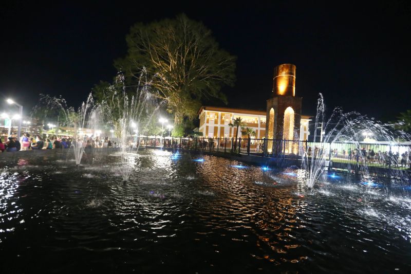 Inauguração Parque Cultural Vila Maguary