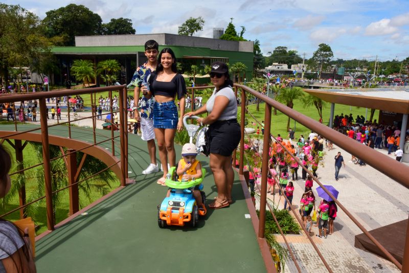 Inauguração Parque Cultural Vila Maguary