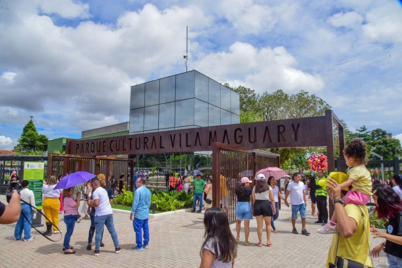 Inauguração Parque Cultural Vila Maguary