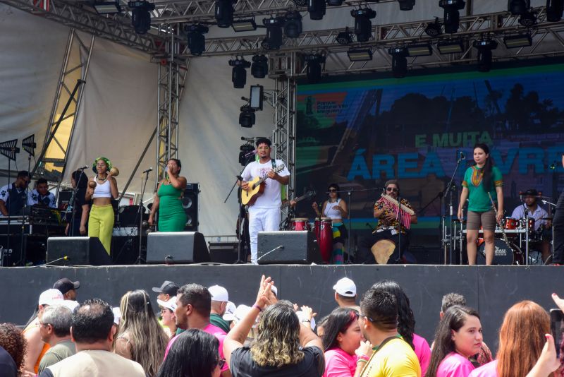 Inauguração Parque Cultural Vila Maguary