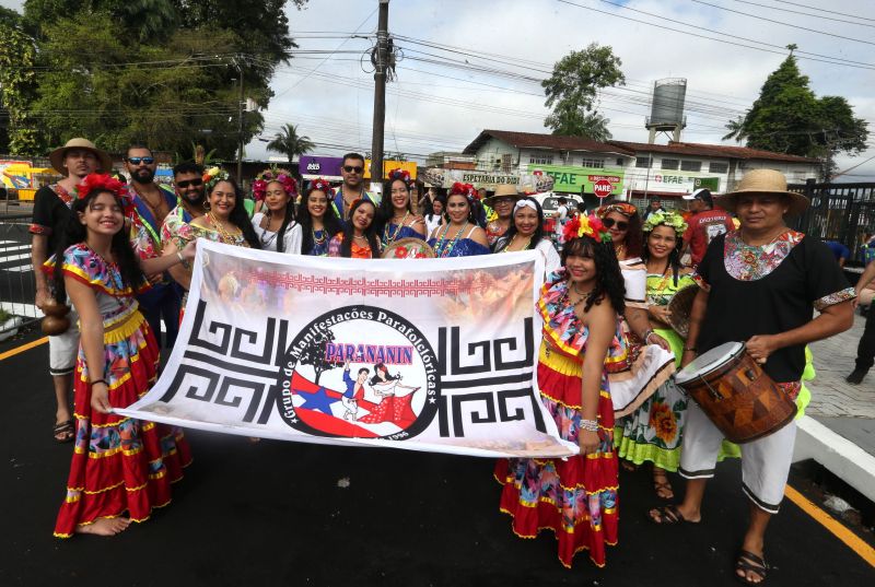 Inauguração Parque Cultural Vila Maguary