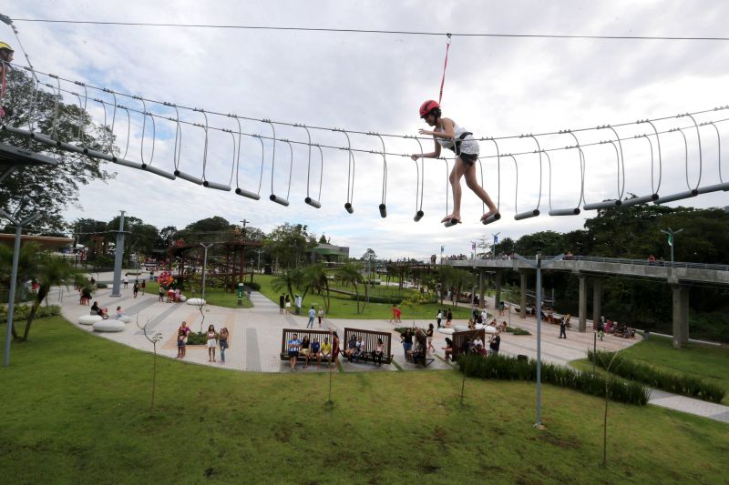 Inauguração Parque Cultural Vila Maguary