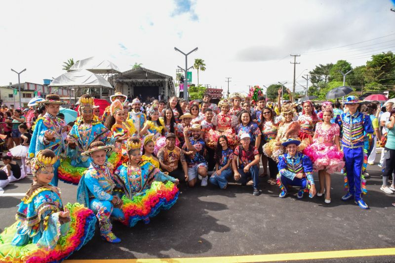 Inauguração Parque Cultural Vila Maguary