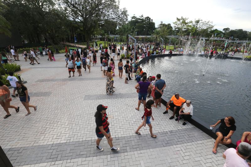 Inauguração Parque Cultural Vila Maguary