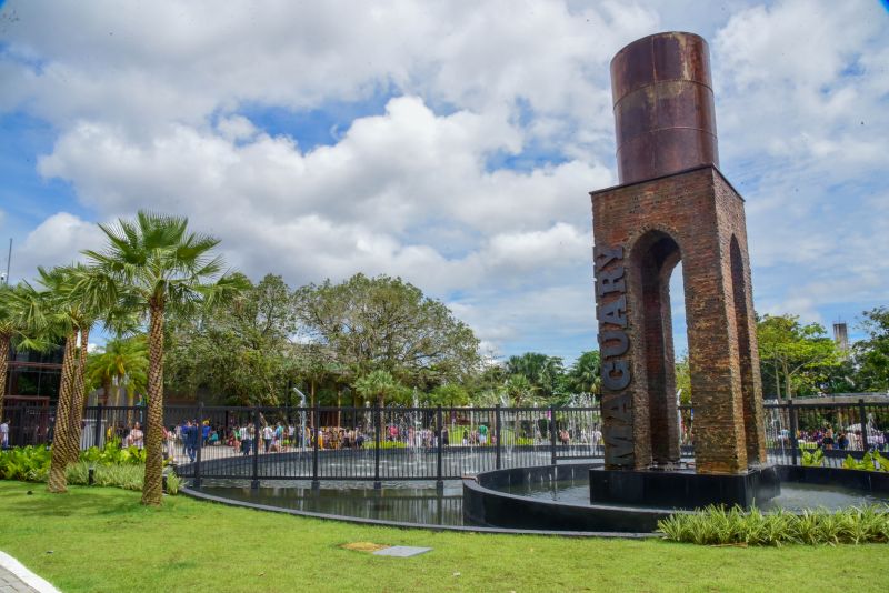 Inauguração Parque Cultural Vila Maguary