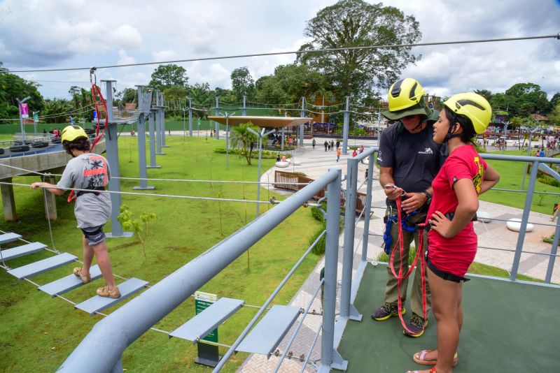 Inauguração Parque Cultural Vila Maguary