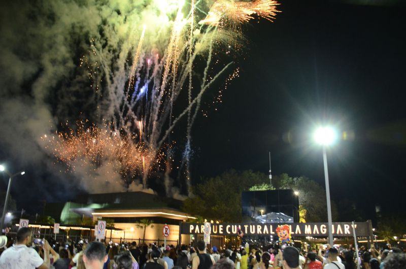 Inauguração Parque Cultural Vila Maguary