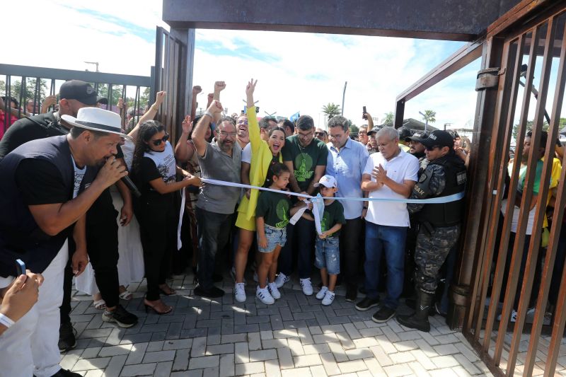 Inauguração Parque Cultural Vila Maguary