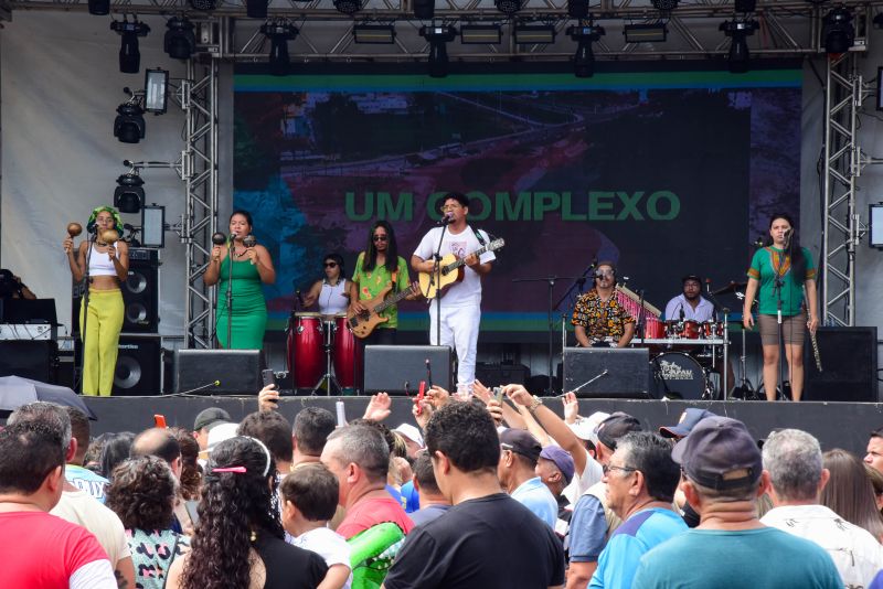 Inauguração Parque Cultural Vila Maguary