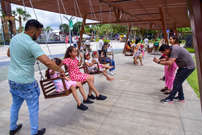 Inauguração Parque Cultural Vila Maguary