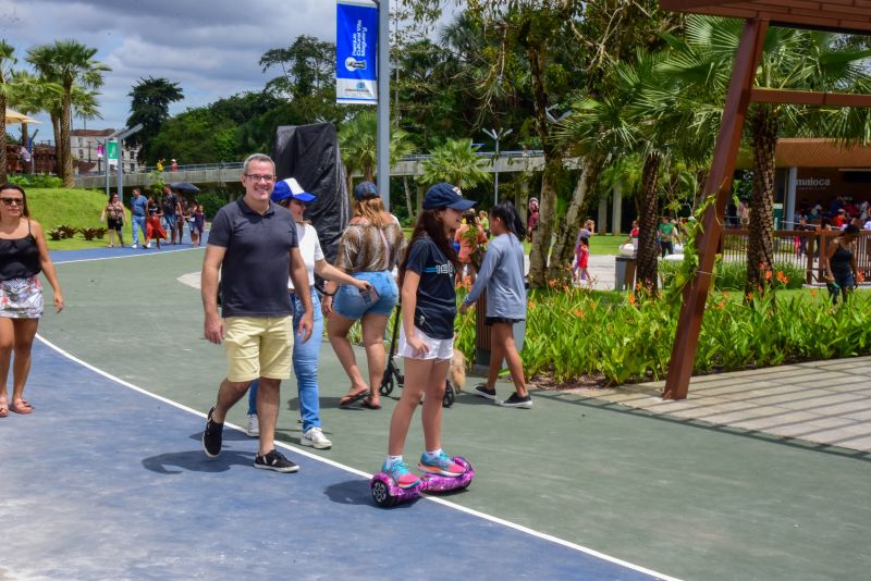 Inauguração Parque Cultural Vila Maguary