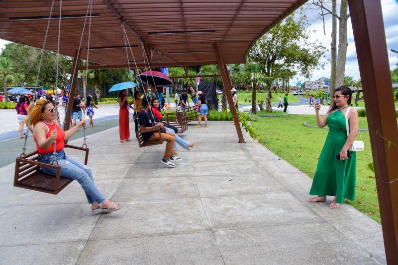 Inauguração Parque Cultural Vila Maguary