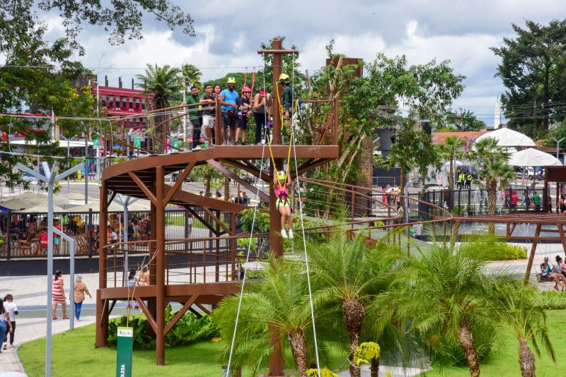 Inauguração Parque Cultural Vila Maguary