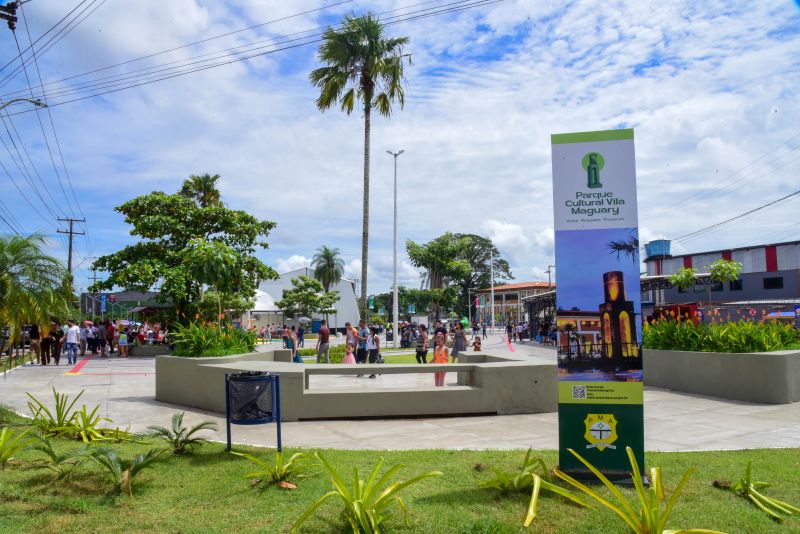 Inauguração Parque Cultural Vila Maguary