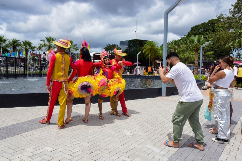 Inauguração Parque Cultural Vila Maguary