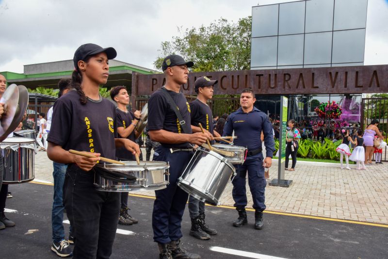 Inauguração Parque Cultural Vila Maguary