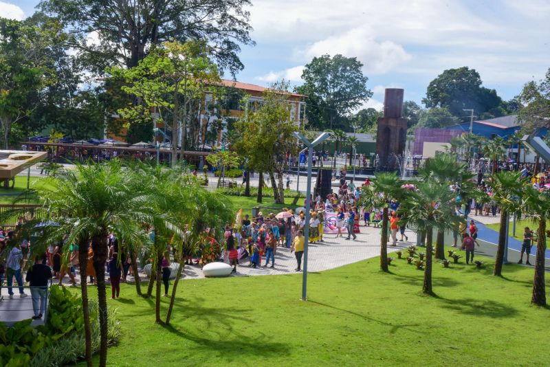 Inauguração Parque Cultural Vila Maguary