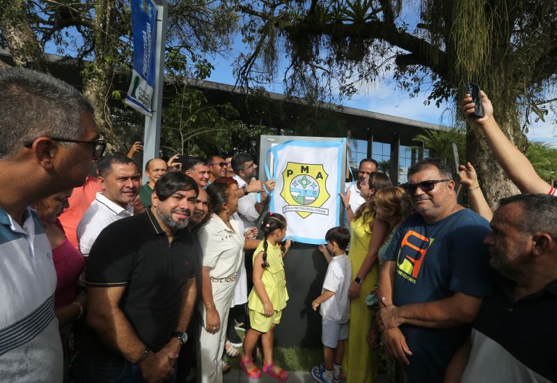 Inauguração do Teatro Municipal de Ananindeua