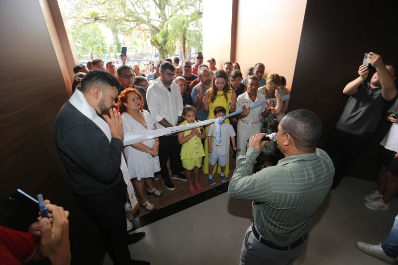 Inauguração do Teatro Municipal de Ananindeua