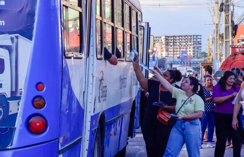 Blitz Educativa no Dia Mundial do Combate ao Trabalho Infantil