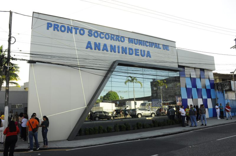 Inauguração do Pronto Socorro Municipal de Ananindeua