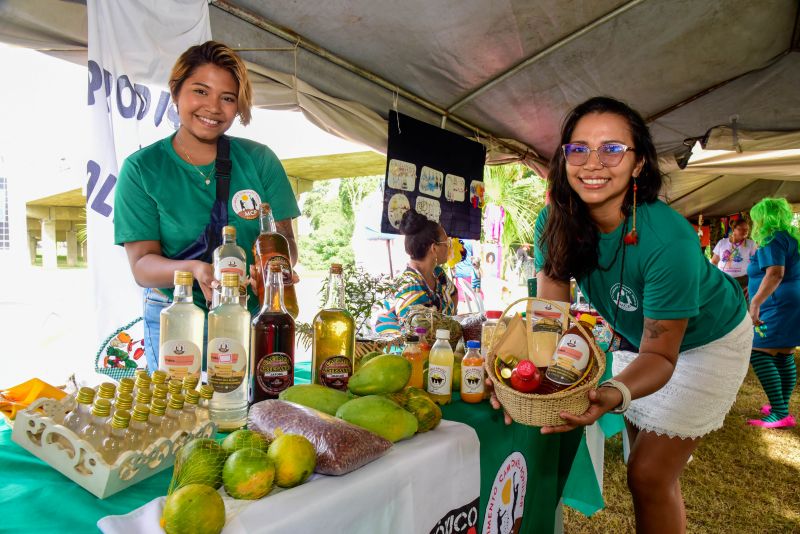 Feira da Agricultura Familiar e dos Povos Tradicionais no Parque Vila Maguary