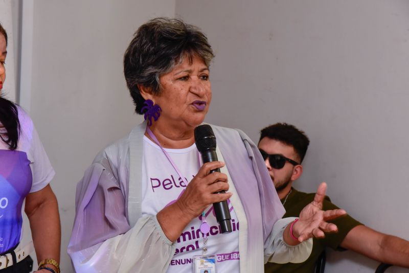 Rodada de conversa sobre Feminicídio do mês de agosto Lilás