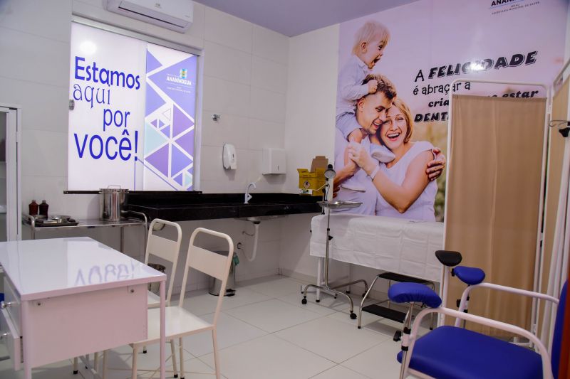 UBS Clinica Saúde da Família Heliolândia Urbano no Distrito Industrial