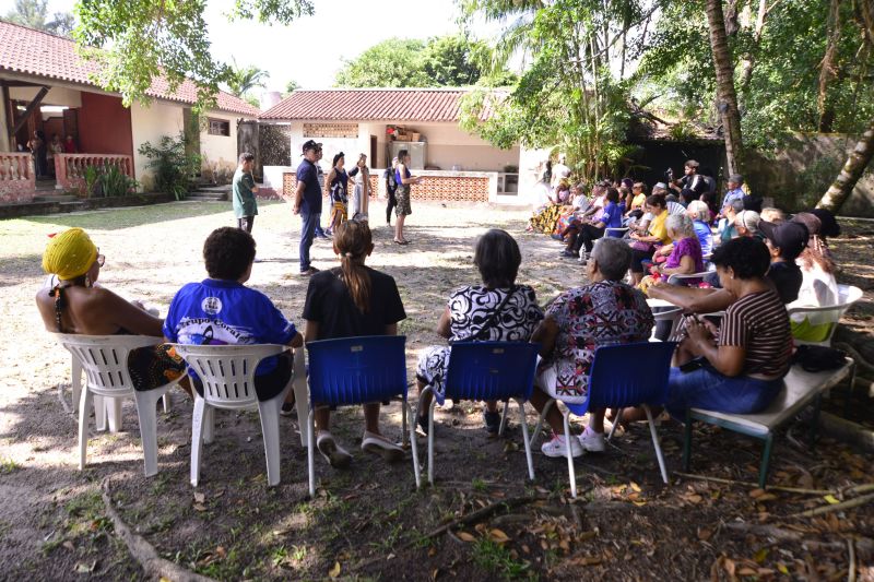 Alusão ao dia da consciência negra no Cras Daniel Reis